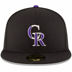 MLB Colorado Rockies New Era Authentic Collection ON Field 59FIFTY Structured Hat