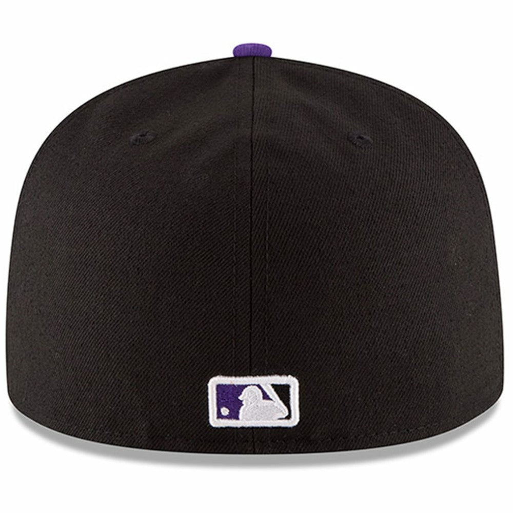 MLB Colorado Rockies New Era Authentic Collection ON Field 59FIFTY Structured Hat