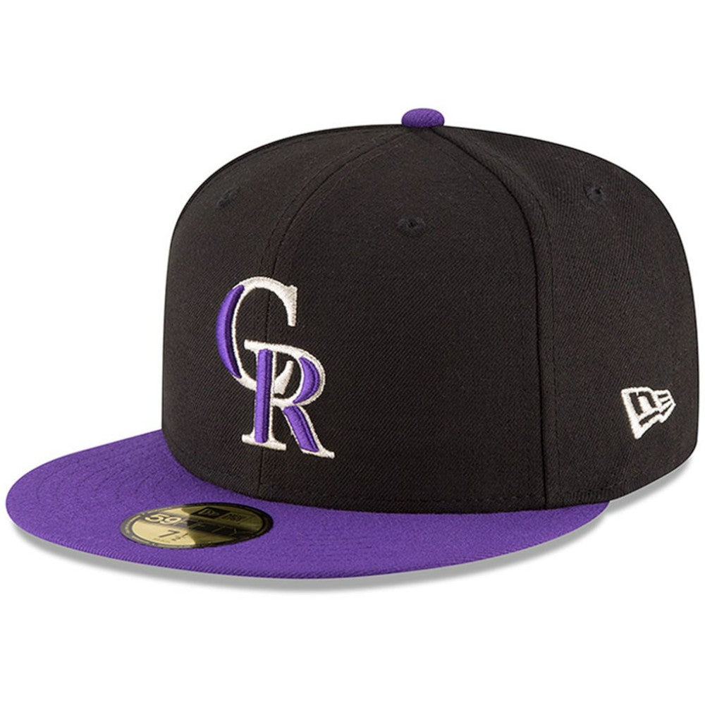 MLB Colorado Rockies New Era Authentic Collection ON Field 59FIFTY Structured Hat
