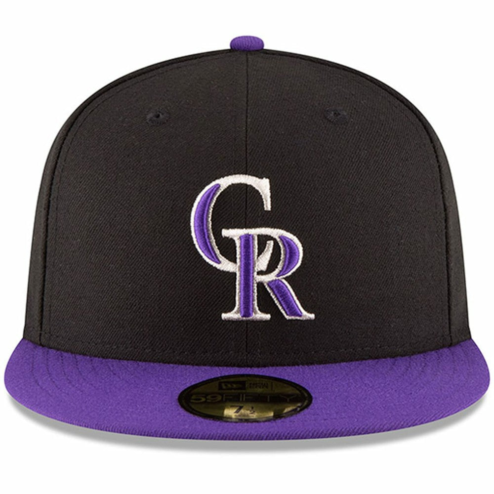 MLB Colorado Rockies New Era Authentic Collection ON Field 59FIFTY Structured Hat