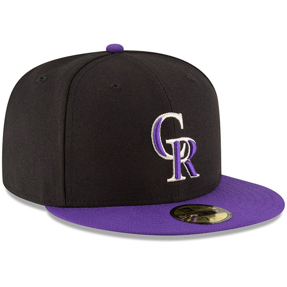 MLB Colorado Rockies New Era Authentic Collection ON Field 59FIFTY Structured Hat