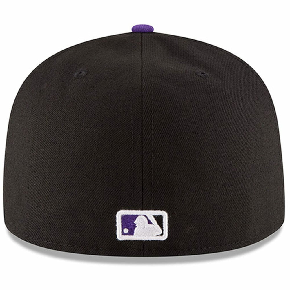 MLB Colorado Rockies New Era Authentic Collection ON Field 59FIFTY Structured Hat