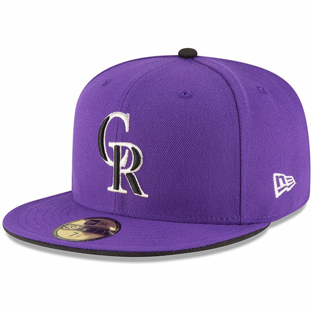 MLB Colorado Rockies New Era Authentic Collection ON Field 59FIFTY Structured Hat