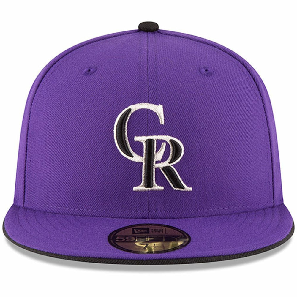 MLB Colorado Rockies New Era Authentic Collection ON Field 59FIFTY Structured Hat