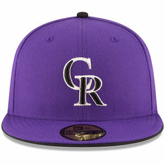MLB Colorado Rockies New Era Authentic Collection ON Field 59FIFTY Structured Hat