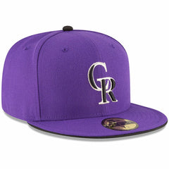 MLB Colorado Rockies New Era Authentic Collection ON Field 59FIFTY Structured Hat