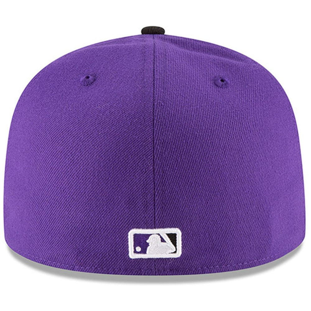 MLB Colorado Rockies New Era Authentic Collection ON Field 59FIFTY Structured Hat