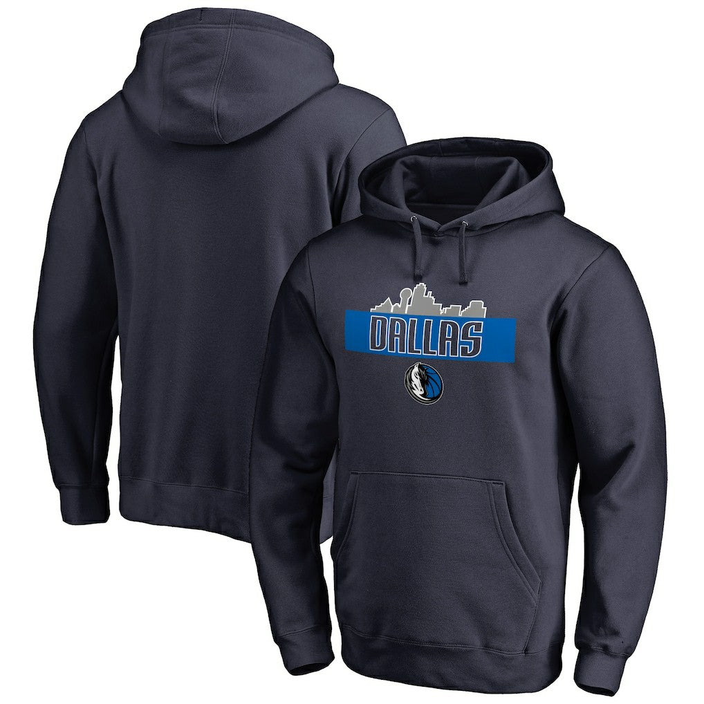 NBA Dallas Mavericks Hometown Collection Skyline Pullover Hoodie sale