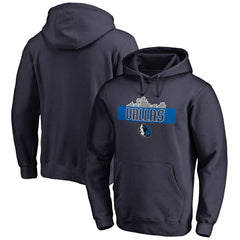 NBA Dallas Mavericks Hometown Collection Skyline Pullover Hoodie sale