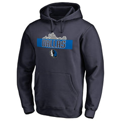 NBA Dallas Mavericks Hometown Collection Skyline Pullover Hoodie sale