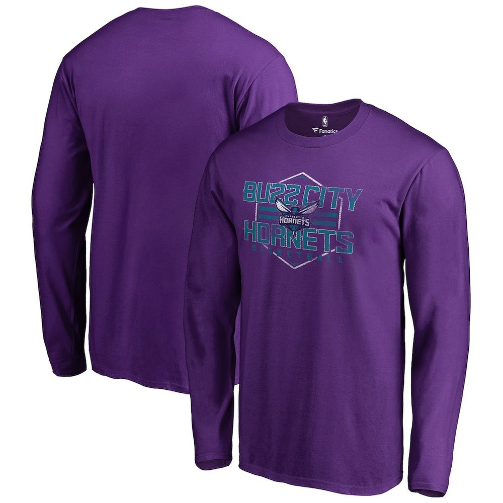 NBA Charlotte Hornets Hometown Collection The Nest Long Sleeve T-Shirt