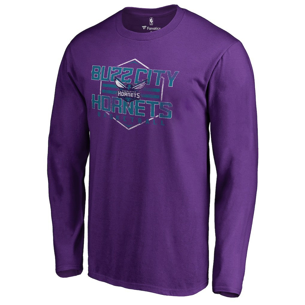 NBA Charlotte Hornets Hometown Collection The Nest Long Sleeve T-Shirt