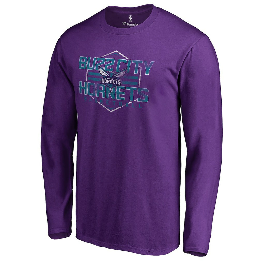 NBA Charlotte Hornets Hometown Collection The Nest Long Sleeve T-Shirt