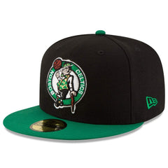 NBA Boston Celtics Team Color 2Tone 59FIFTY Fitted Hat