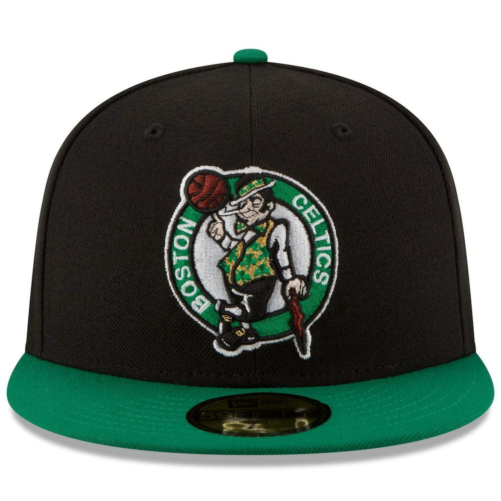 NBA Boston Celtics Team Color 2Tone 59FIFTY Fitted Hat
