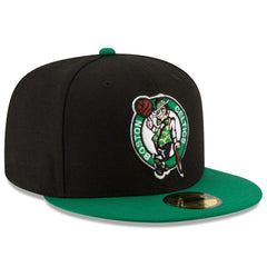 NBA Boston Celtics Team Color 2Tone 59FIFTY Fitted Hat