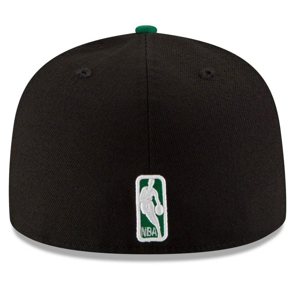 NBA Boston Celtics Team Color 2Tone 59FIFTY Fitted Hat
