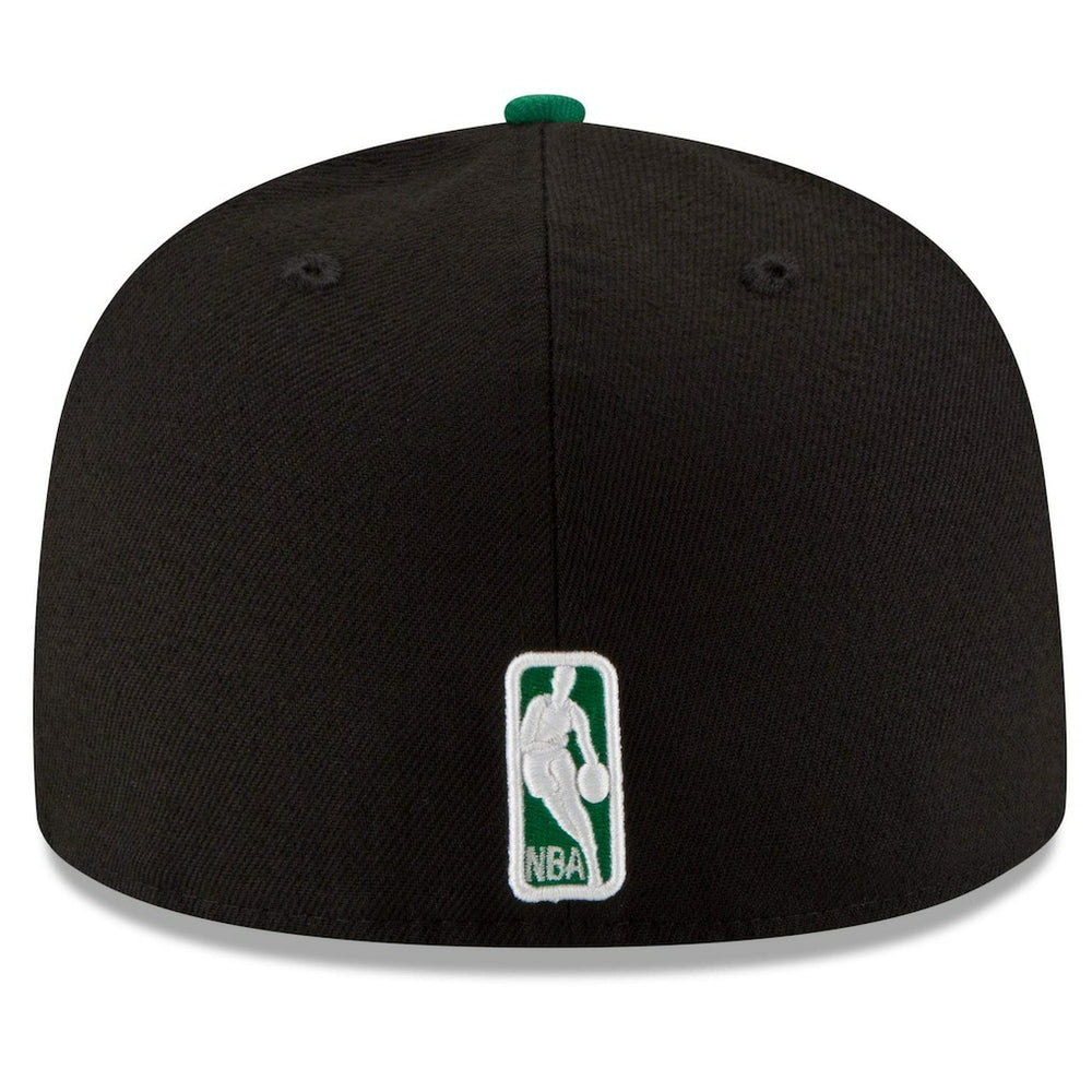 NBA Boston Celtics Team Color 2Tone 59FIFTY Fitted Hat