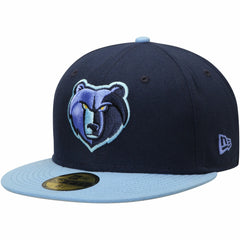 NBA Memphis Grizzlies Team Color 2Tone 59FIFTY Fitted Hat