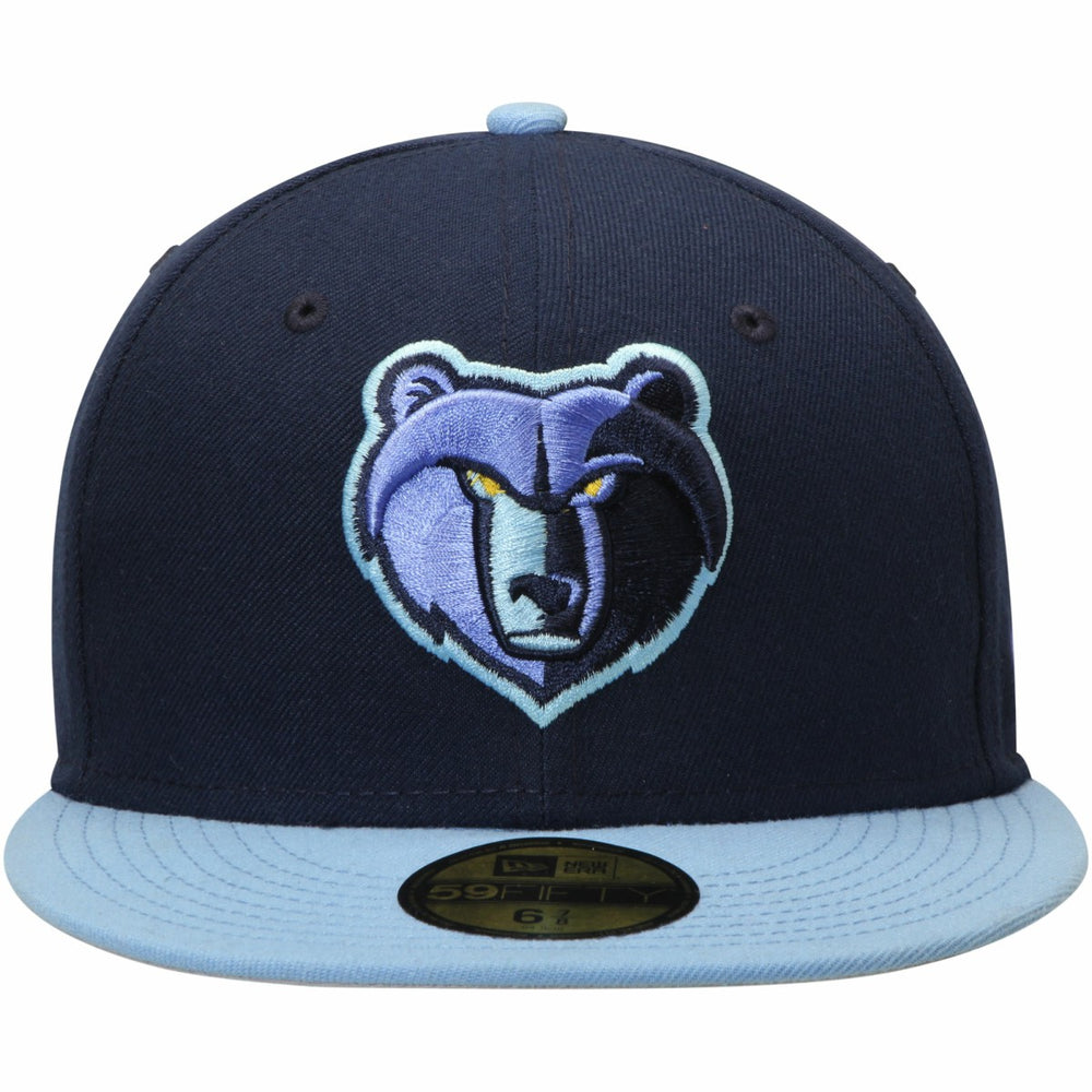 NBA Memphis Grizzlies Team Color 2Tone 59FIFTY Fitted Hat