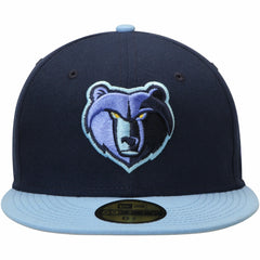 NBA Memphis Grizzlies Team Color 2Tone 59FIFTY Fitted Hat