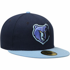 NBA Memphis Grizzlies Team Color 2Tone 59FIFTY Fitted Hat