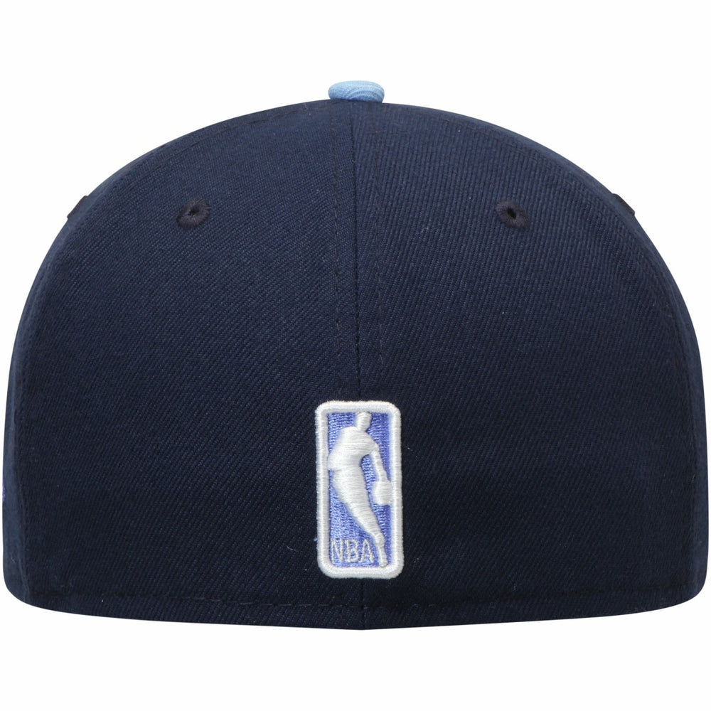 NBA Memphis Grizzlies Team Color 2Tone 59FIFTY Fitted Hat