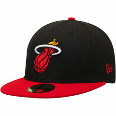 NBA Miami Heat Team Color 2Tone 59FIFTY Fitted Hat