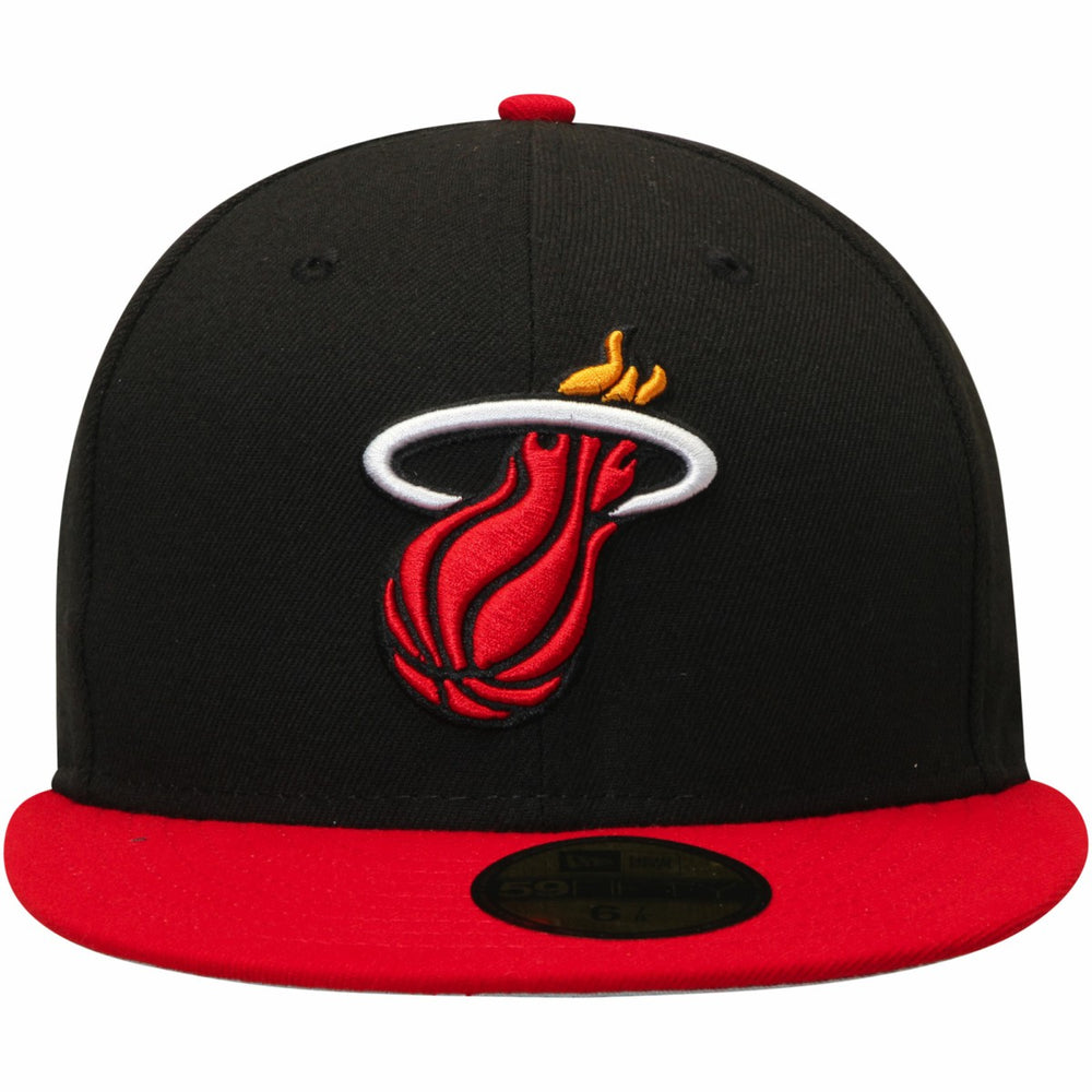 NBA Miami Heat Team Color 2Tone 59FIFTY Fitted Hat