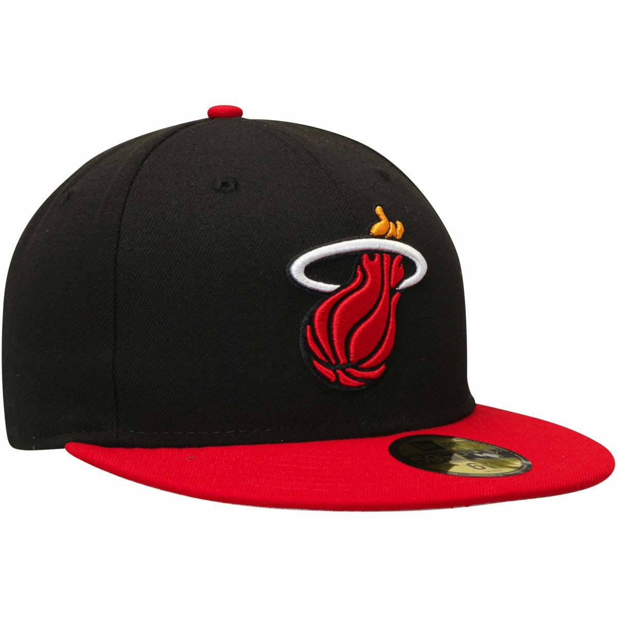 NBA Miami Heat Team Color 2Tone 59FIFTY Fitted Hat