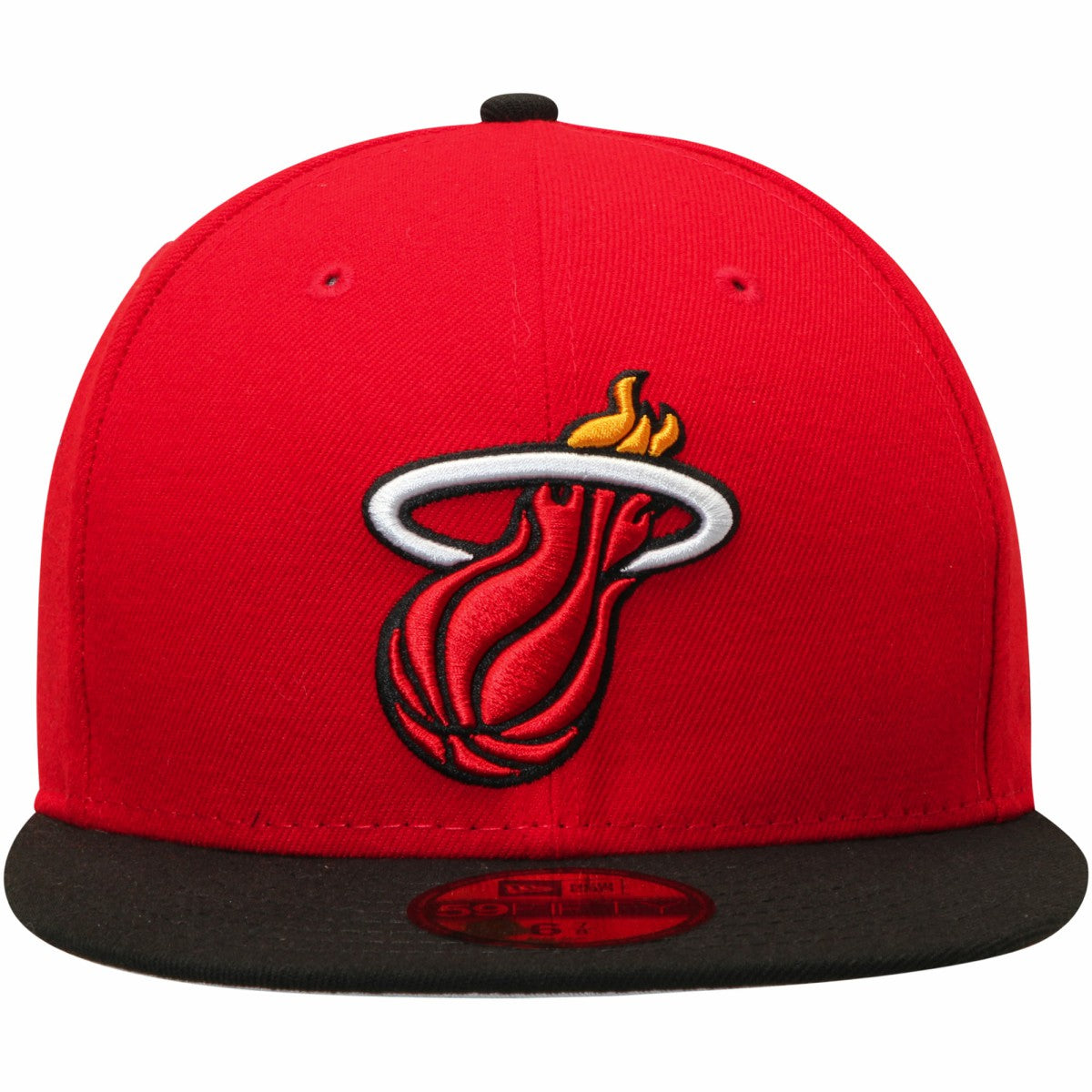 NBA Miami Heat Team Color 2Tone 59FIFTY Fitted Hat