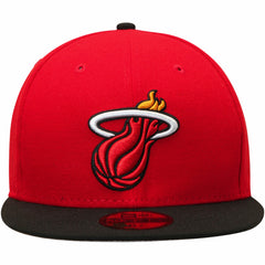 NBA Miami Heat Team Color 2Tone 59FIFTY Fitted Hat