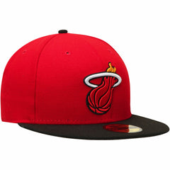 NBA Miami Heat Team Color 2Tone 59FIFTY Fitted Hat