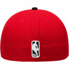 NBA Miami Heat Team Color 2Tone 59FIFTY Fitted Hat