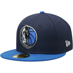 NBA Dallas Mavericks Team Color 2Tone 59FIFTY Fitted Hat sale