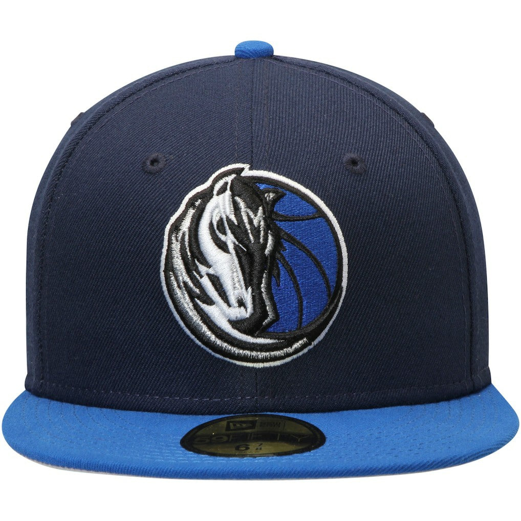 NBA Dallas Mavericks Team Color 2Tone 59FIFTY Fitted Hat sale