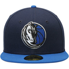 NBA Dallas Mavericks Team Color 2Tone 59FIFTY Fitted Hat sale