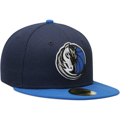 NBA Dallas Mavericks Team Color 2Tone 59FIFTY Fitted Hat sale