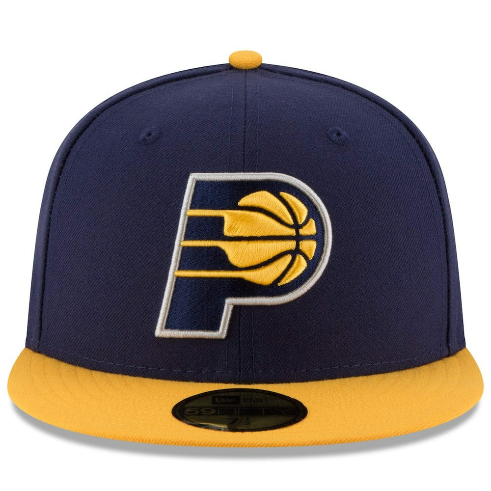 NBA Indiana Pacers Team Color 2Tone 59FIFTY Fitted Hat