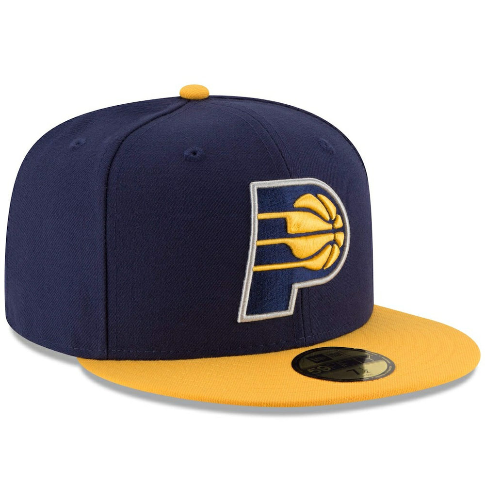 NBA Indiana Pacers Team Color 2Tone 59FIFTY Fitted Hat