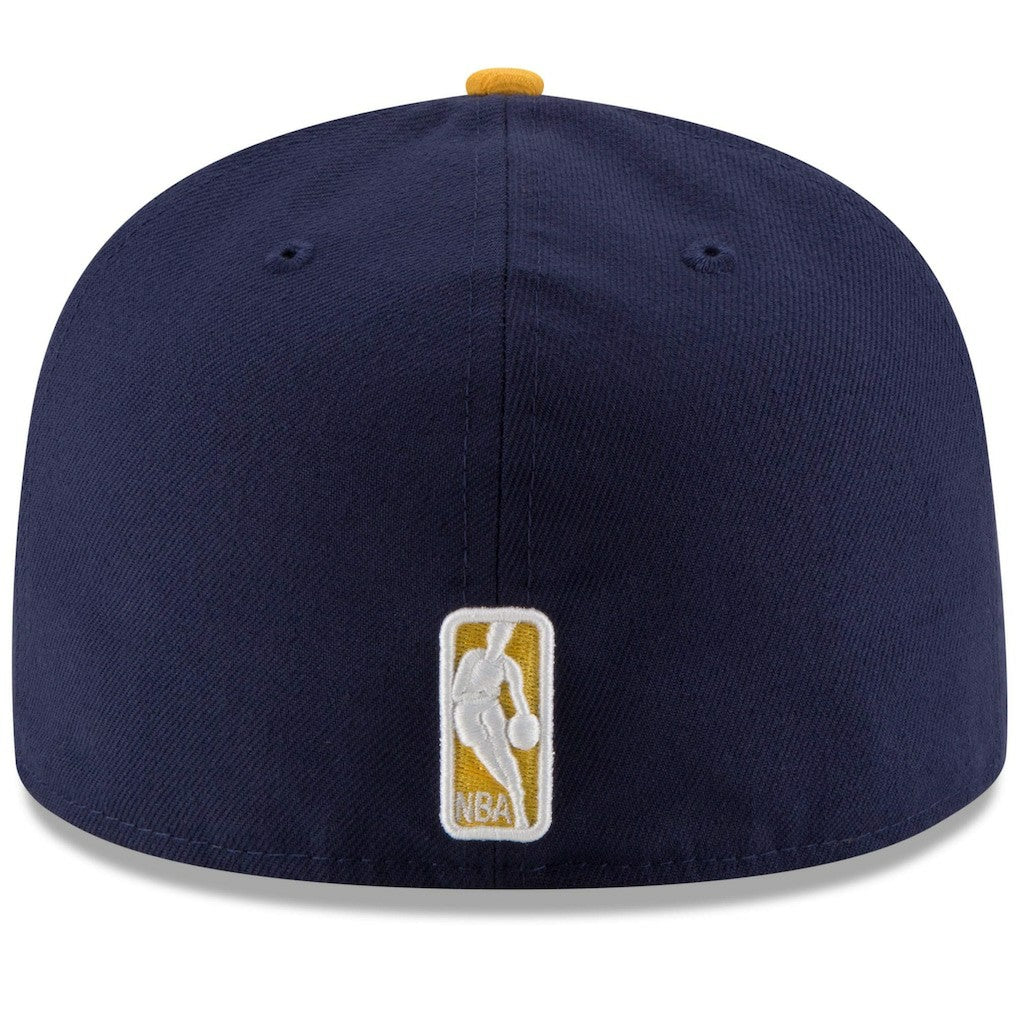NBA Indiana Pacers Team Color 2Tone 59FIFTY Fitted Hat