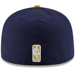 NBA Indiana Pacers Team Color 2Tone 59FIFTY Fitted Hat
