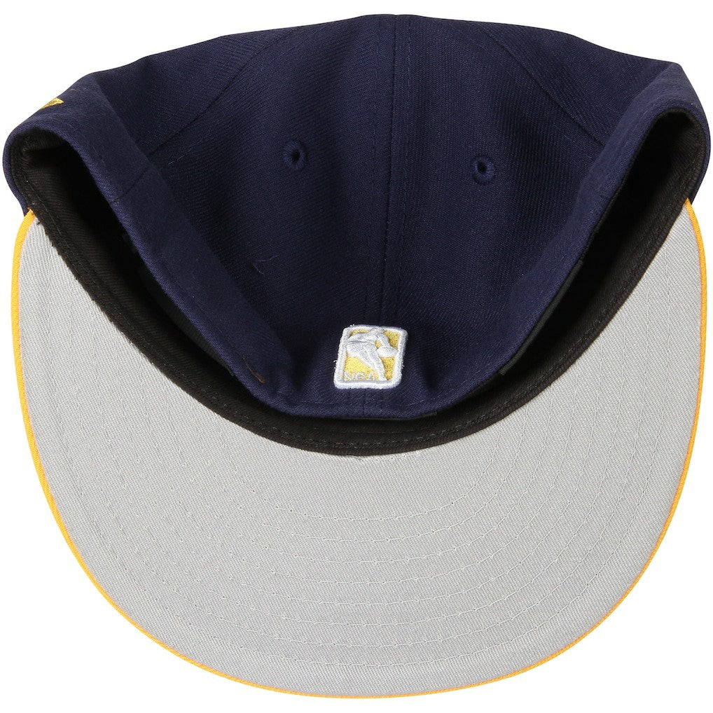 NBA Indiana Pacers Team Color 2Tone 59FIFTY Fitted Hat