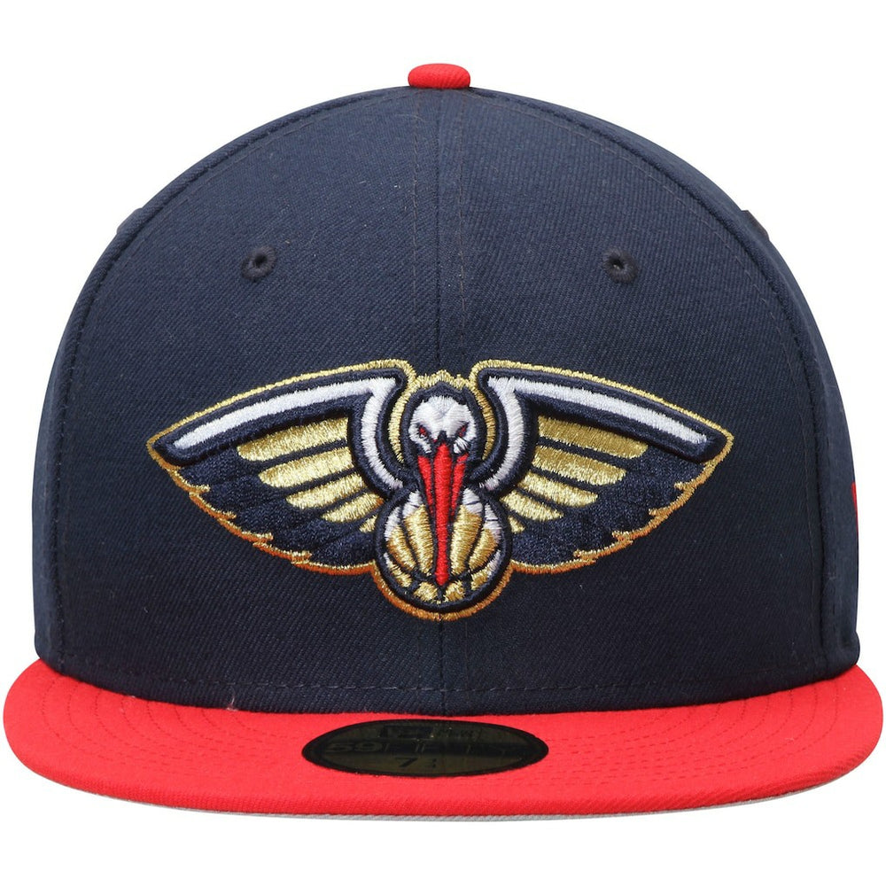 NBA New Orleans Pelicans Team Color 2Tone 59FIFTY Fitted Hat
