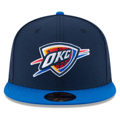 NBA Oklahoma City Thunder Team Color 2Tone 59FIFTY Fitted Hat