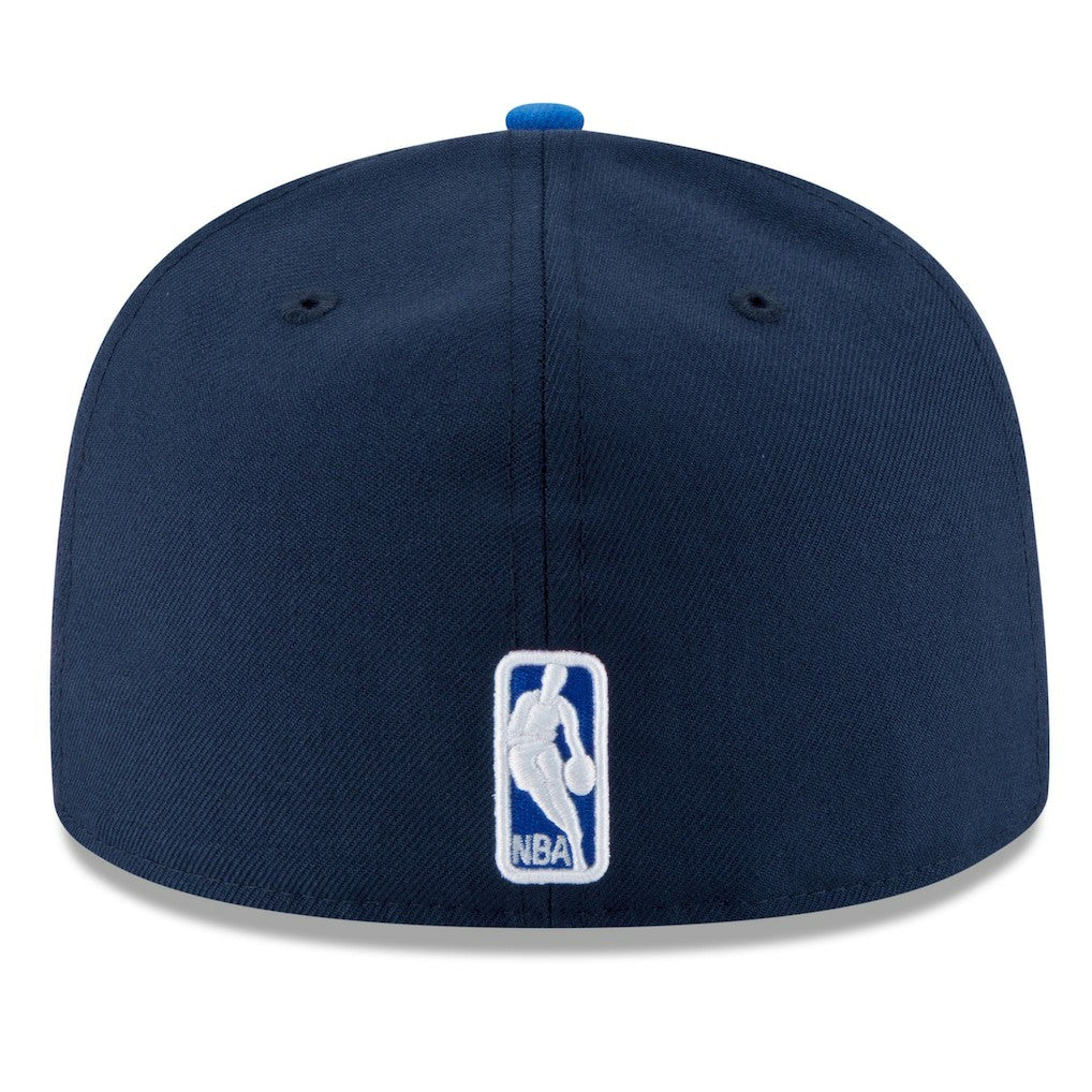 NBA Oklahoma City Thunder Team Color 2Tone 59FIFTY Fitted Hat