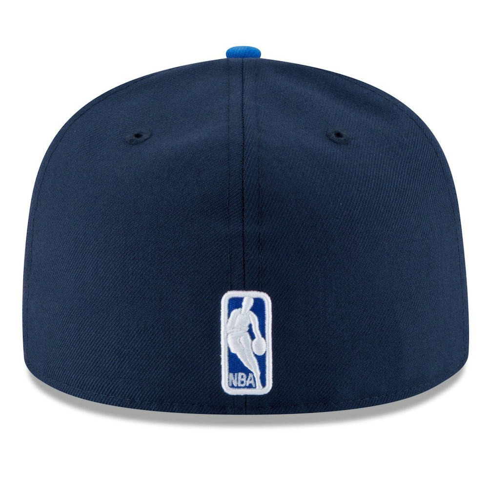 NBA Oklahoma City Thunder Team Color 2Tone 59FIFTY Fitted Hat