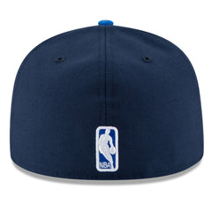 NBA Oklahoma City Thunder Team Color 2Tone 59FIFTY Fitted Hat