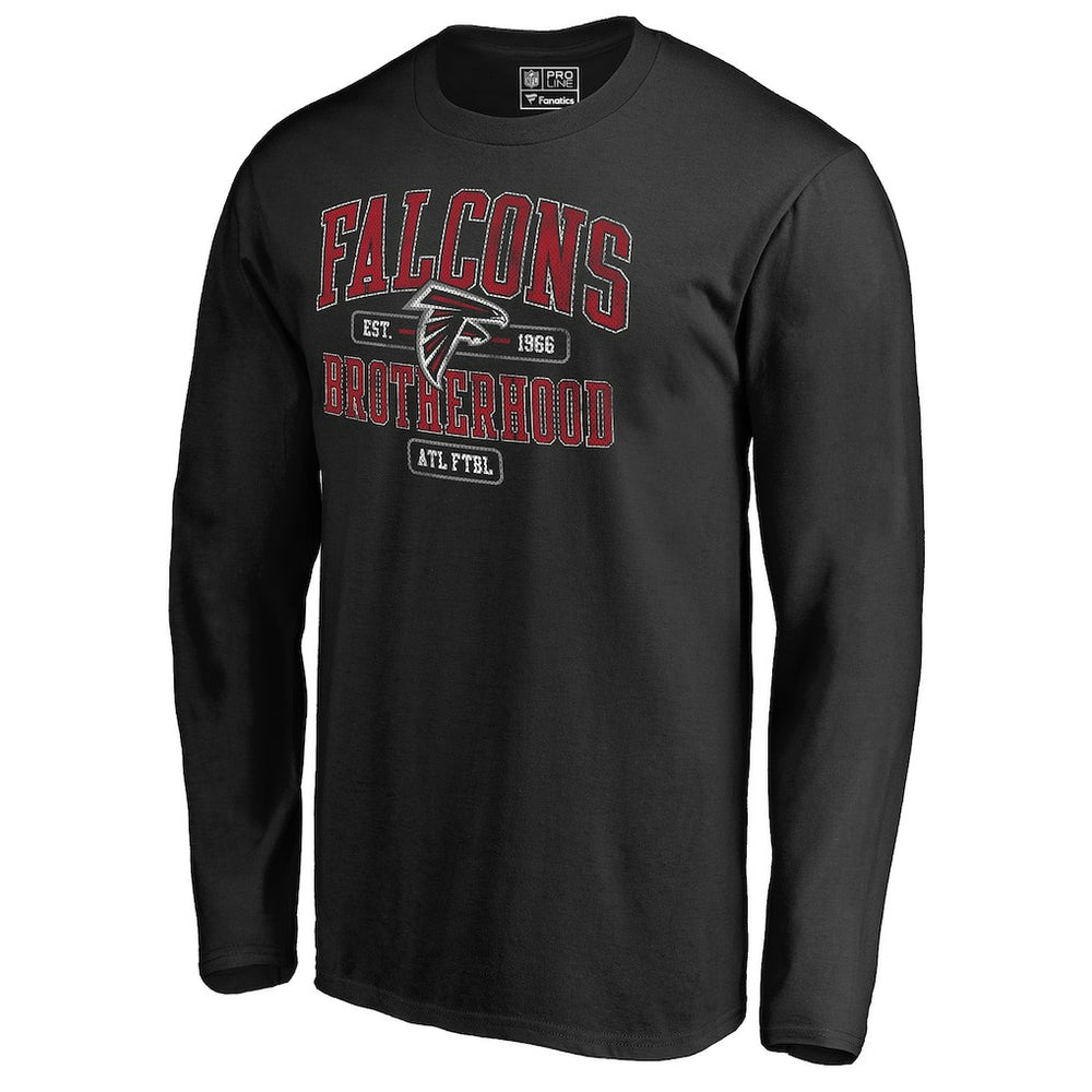 Hometown Brotherhood Collection Guild Long Sleeve T-Shirt - Atlanta Falcons