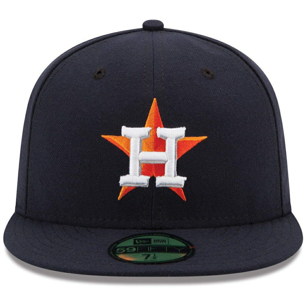 MLB Houston Astros New Era Home Authentic Collection On Field 59FIFTY Performance Fitted Hat